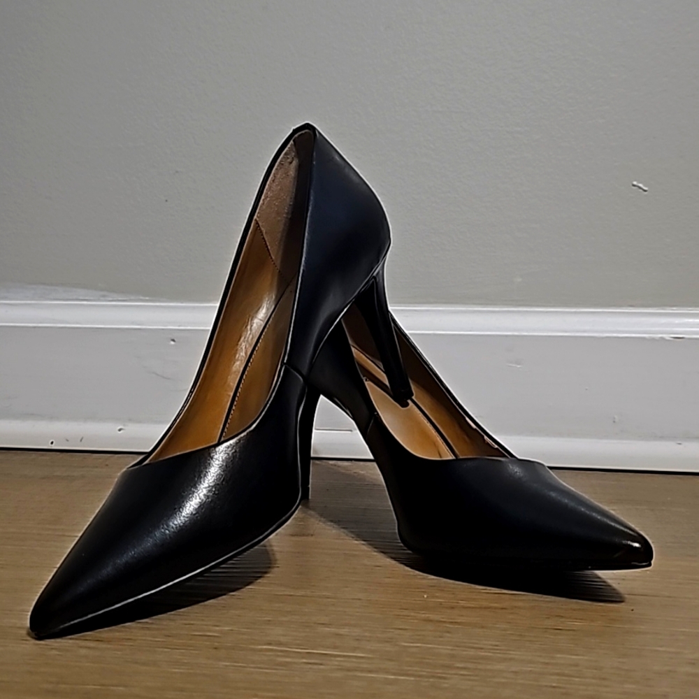 14th and union black heels